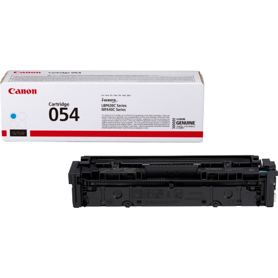 Picture of Canon 054 Toner Cartridge, Cyan
