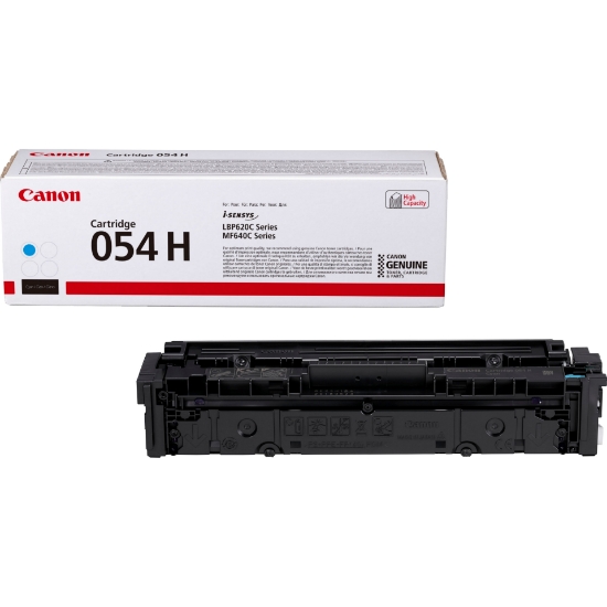 Picture of Canon 054 H High Yield Toner Cartridge, Cyan