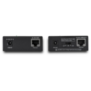Picture of StarTech.com 1 Port Gigabit PoE Injector & Splitter Kit - 60W High Power over Ethernet Injector 100m/12-24V DC Splitter 802.3bt Midspan Single Port Ultra PoE LAN/RJ45 Security/Monitoring