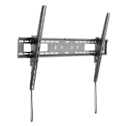 Picture of StarTech.com TV Wall Mount supports 60-100 inch VESA Displays (165lb/75kg) - Heavy Duty Tilting Universal TV Wall Mount - Adjustable Mounting Bracket for Large Flat Screens - Low Profile