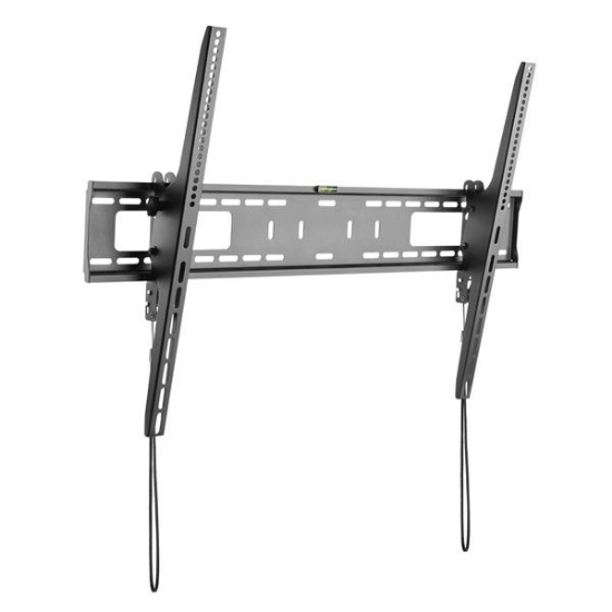 Picture of StarTech.com TV Wall Mount supports 60-100 inch VESA Displays (165lb/75kg) - Heavy Duty Tilting Universal TV Wall Mount - Adjustable Mounting Bracket for Large Flat Screens - Low Profile