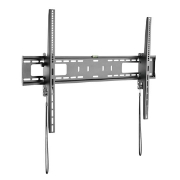 Picture of StarTech.com TV Wall Mount supports 60-100 inch VESA Displays (165lb/75kg) - Heavy Duty Tilting Universal TV Wall Mount - Adjustable Mounting Bracket for Large Flat Screens - Low Profile