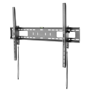 Picture of StarTech.com TV Wall Mount supports 60-100 inch VESA Displays (165lb/75kg) - Heavy Duty Tilting Universal TV Wall Mount - Adjustable Mounting Bracket for Large Flat Screens - Low Profile