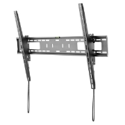 Picture of StarTech.com TV Wall Mount supports 60-100 inch VESA Displays (165lb/75kg) - Heavy Duty Tilting Universal TV Wall Mount - Adjustable Mounting Bracket for Large Flat Screens - Low Profile