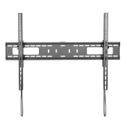 Picture of StarTech.com TV Wall Mount supports 60-100 inch VESA Displays (165lb/75kg) - Heavy Duty Tilting Universal TV Wall Mount - Adjustable Mounting Bracket for Large Flat Screens - Low Profile