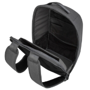 Picture of Targus TBB58802GL laptop case 39.6 cm (15.6") Backpack Black, Grey