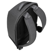 Picture of Targus TBB58802GL laptop case 39.6 cm (15.6") Backpack Black, Grey