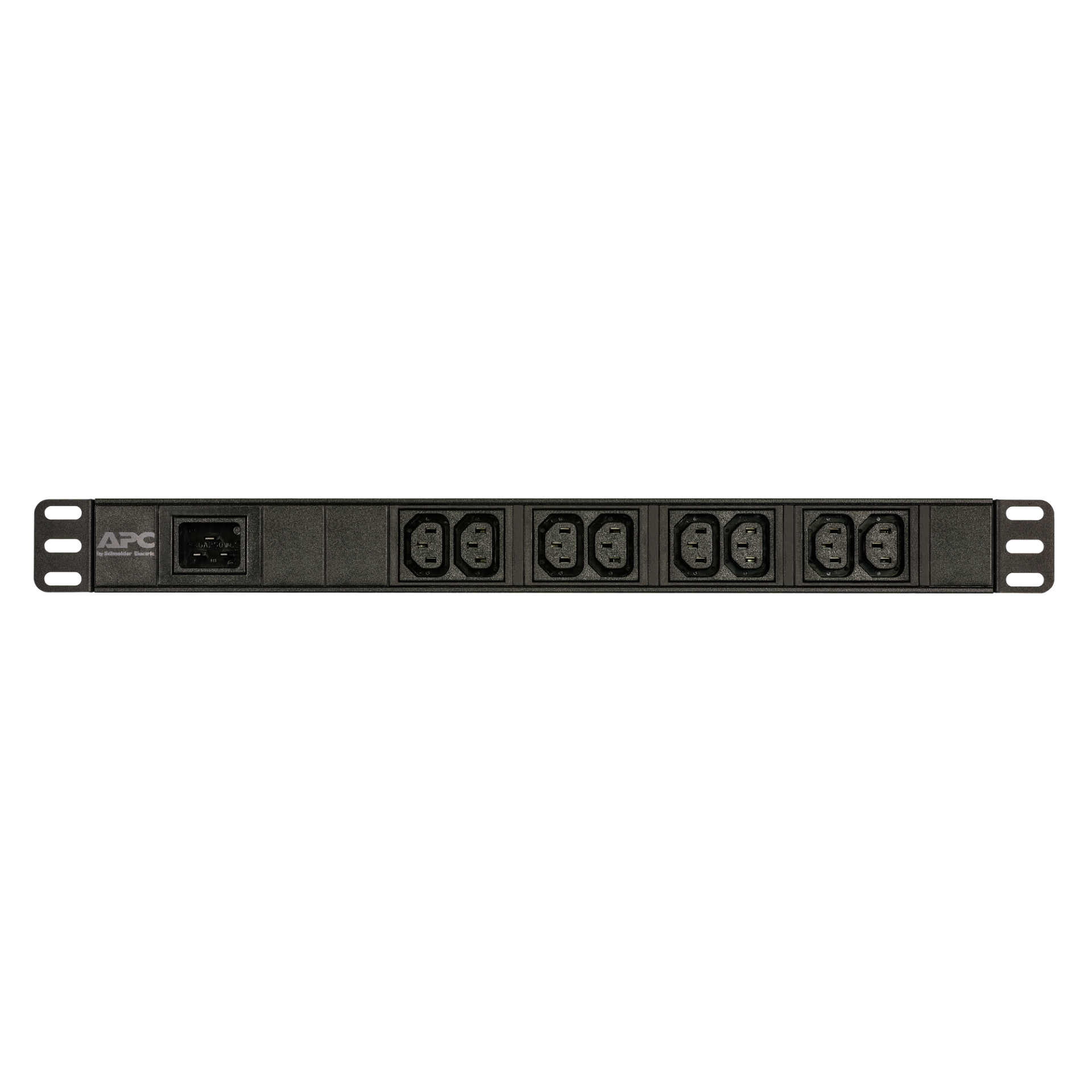 APC Easy Rack PDU, Basic, 1U, 1 Phase, 3.7kW, 230V, 16A, 8 x C13 ...
