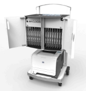 Picture of Compulocks UNO Netbook, Tablet White Indoor