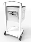 Picture of Compulocks UNO Netbook, Tablet White Indoor