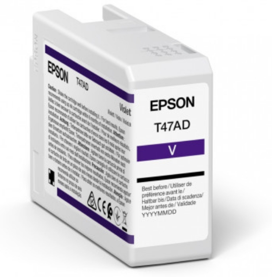 Picture of Epson T47AD UltraChrome Pro ink cartridge 1 pc(s) Original Violet