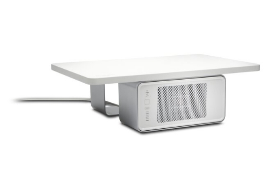 Picture of Kensington WarmView™ Wellness Monitor Stand with Ceramic Heater