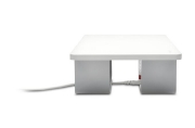 Picture of Kensington WarmView™ Wellness Monitor Stand with Ceramic Heater