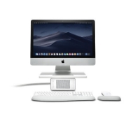 Picture of Kensington WarmView™ Wellness Monitor Stand with Ceramic Heater