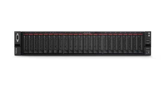 Picture of Lenovo ThinkSystem SR650 server 0 GB Rack (2U) Intel® Xeon® Gold 5218 2.3 GHz 32 GB DDR4-SDRAM 750 W