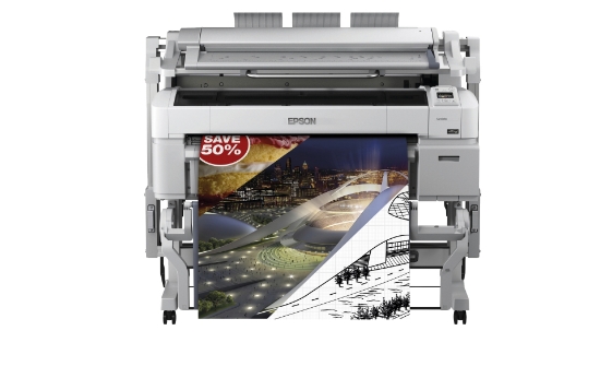 Picture of Epson SureColor SC-T5200 MFP HDD