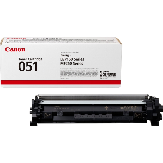 Picture of Canon 051 Toner Cartridge, Black