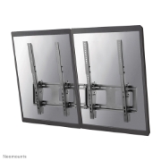 Picture of Neomounts NS-WMB200PBLACK Menuboard wall mount 40-52" - tiltable - portrait