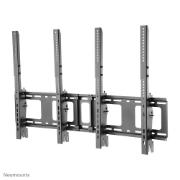 Picture of Neomounts NS-WMB200PBLACK Menuboard wall mount 40-52" - tiltable - portrait