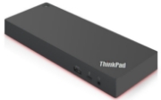 Picture of Lenovo 40AN0135UK laptop dock/port replicator Wired Thunderbolt 3 Black