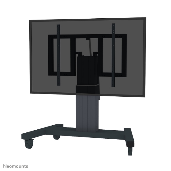 Picture of Neomounts PLASMA-M2550TBLACK TV trolley 42-85" - motorised - table tilt function