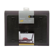 Picture of Targus AWE55GL laptop cooling pad 43.2 cm (17") 1900 RPM Black, Grey