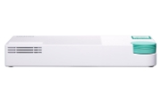 Picture of QNAP QSW-308-1C network switch Unmanaged Gigabit Ethernet (10/100/1000) White