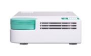 Picture of QNAP QSW-308-1C network switch Unmanaged Gigabit Ethernet (10/100/1000) White