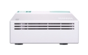 Picture of QNAP QSW-308-1C network switch Unmanaged Gigabit Ethernet (10/100/1000) White