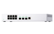 Picture of QNAP QSW-308-1C network switch Unmanaged Gigabit Ethernet (10/100/1000) White