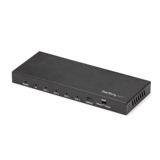 Picture of StarTech.com 4-Port HDMI Splitter - 4K 60Hz