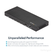 Picture of StarTech.com 4-Port HDMI Splitter - 4K 60Hz
