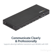 Picture of StarTech.com 4-Port HDMI Splitter - 4K 60Hz