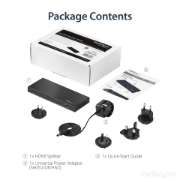 Picture of StarTech.com 4-Port HDMI Splitter - 4K 60Hz