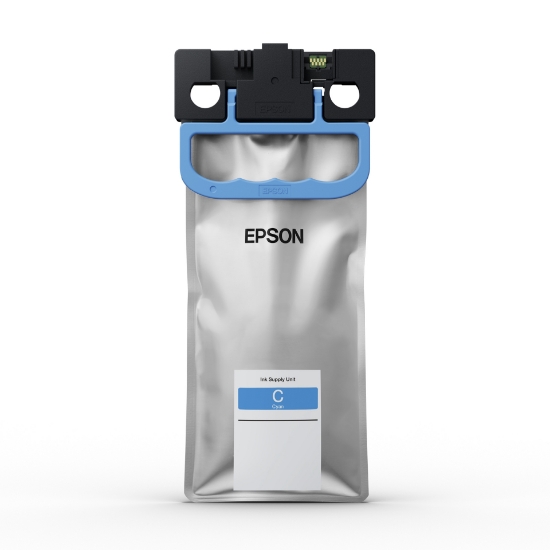 Picture of Epson WorkForce Pro WF-C529R / C579R Cyan XXL Ink Supply Unit