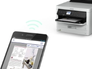 Picture of Epson WorkForce Pro WF-C529R / C579R Cyan XXL Ink Supply Unit