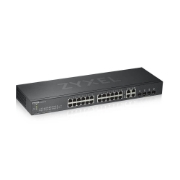 Picture of Zyxel GS1920-24V2 Managed Gigabit Ethernet (10/100/1000) Black