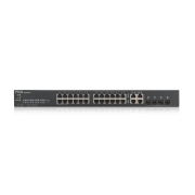 Picture of Zyxel GS1920-24V2 Managed Gigabit Ethernet (10/100/1000) Black