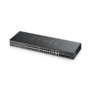 Picture of Zyxel GS1920-24V2 Managed Gigabit Ethernet (10/100/1000) Black