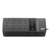 Picture of APC Back-UPS BE850G2-UK - 8x BS 1363 outlets, 850VA, 2 USB chargers, 1 USB data port