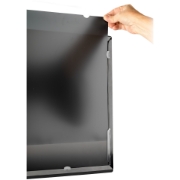Picture of StarTech.com Monitor Privacy Screen for 24 inch PC Display - Computer Screen Security Filter - Blue Light Reducing Screen Protector Film - 16:9 Widescreen - Matte/Glossy - +/-30 Degree