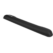 Picture of StarTech.com Foam Keyboard Wrist Rest for Ergonomic Typing Support - Padded Non-Slip Keyboard Cushion - Laptop or Desktop Computer Keyboard Wrist, Hand & Arm Rest - Soft Black Nylon Rest Pad
