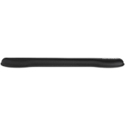 Picture of StarTech.com Foam Keyboard Wrist Rest for Ergonomic Typing Support - Padded Non-Slip Keyboard Cushion - Laptop or Desktop Computer Keyboard Wrist, Hand & Arm Rest - Soft Black Nylon Rest Pad