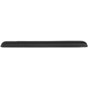 Picture of StarTech.com Foam Keyboard Wrist Rest for Ergonomic Typing Support - Padded Non-Slip Keyboard Cushion - Laptop or Desktop Computer Keyboard Wrist, Hand & Arm Rest - Soft Black Nylon Rest Pad