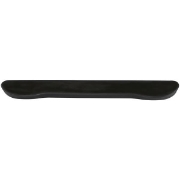 Picture of StarTech.com Foam Keyboard Wrist Rest for Ergonomic Typing Support - Padded Non-Slip Keyboard Cushion - Laptop or Desktop Computer Keyboard Wrist, Hand & Arm Rest - Soft Black Nylon Rest Pad