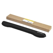 Picture of StarTech.com Foam Keyboard Wrist Rest for Ergonomic Typing Support - Padded Non-Slip Keyboard Cushion - Laptop or Desktop Computer Keyboard Wrist, Hand & Arm Rest - Soft Black Nylon Rest Pad