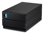 Picture of Seagate 2big RAID disk array 28 TB Desktop Black