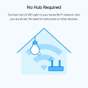Picture of TP-Link Tapo Smart Wi-Fi Light Bulb, Dimmable
