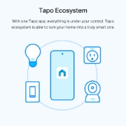 Picture of TP-Link Tapo Smart Wi-Fi Light Bulb, Dimmable