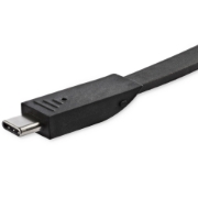 Picture of StarTech.com USB C Multiport Adapter - Portable USB-C Dock with 4K HDMI - 100W PD 3.0 Pass-Through, 1x USB-A, 1x USB-C, GbE - Thunderbolt 3 & USB Type-C Laptop Travel Dock - Mac & Windows